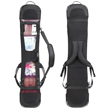 YR Adjustable Snowboard Sleeve Cover Case for Travel