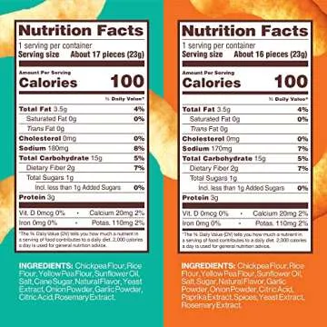 Hippeas Chickpea Puffs, Cheeze Variety Pack: Vegan White Cheddar, Nacho Vibes, 0.8 Ounce (Pack of 18), 3g Protein, 2g Fiber, Vegan, Gluten-Free, Crunchy, Plant Protein Snacks