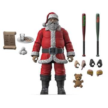 Fresh Monkey Fiction Naughty or Nice Santa Action Figure