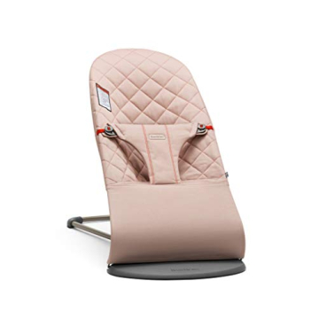 BABYBJORN Bouncer Bliss in Old Rose - Comfortable Baby Bouncer