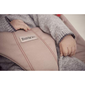 BABYBJORN Bouncer Bliss in Old Rose - Comfortable Baby Bouncer