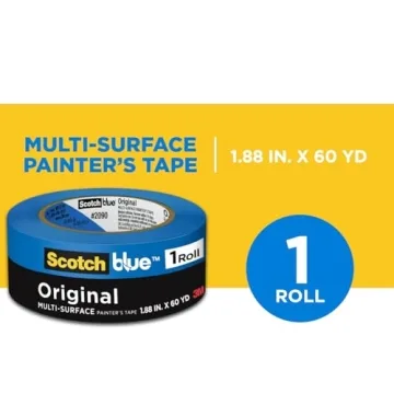 ScotchBlue Painter's Tape for Clean Painting Lines