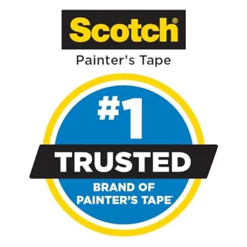 ScotchBlue Painter's Tape for Clean Painting Lines