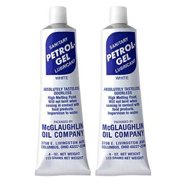 Petrol-Gel Food Grade Lubricant NSF Certified for Safe Use