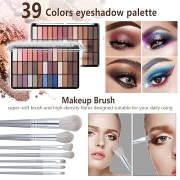 Makeup Kit for Women Full Kit, TooAemiS Professional Makeup Kit for Teens or Adult, All in One Makeup Sets