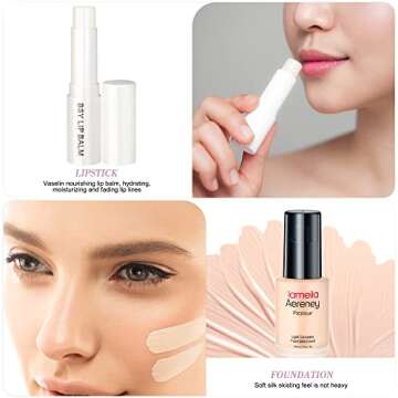 Makeup Kit for Women Full Kit, TooAemiS Professional Makeup Kit for Teens or Adult, All in One Makeup Sets