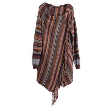Shop GOLDSTITCH Women's Open Front Fringe Cardigan Sweater