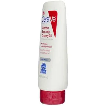 CeraVe Eczema Creamy Oil, 8 Ounce