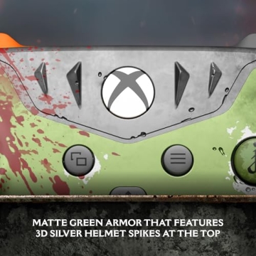 DOOM Xbox Wireless Controller - Limited Edition for Xbox & PC