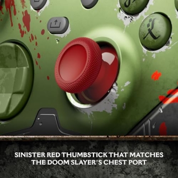 DOOM Xbox Wireless Controller - Limited Edition for Xbox & PC