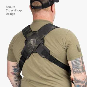 TBG Tactical Baby Carrier - Compact & Versatile Design