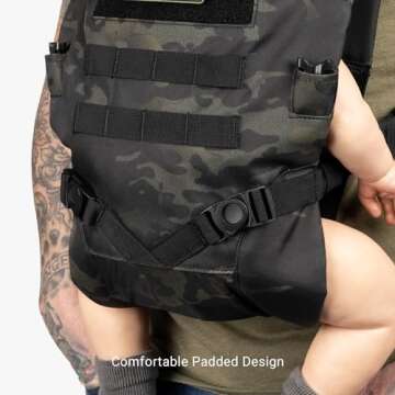 TBG Tactical Baby Carrier - Compact & Versatile Design