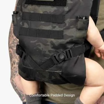 TBG Tactical Baby Carrier - Compact & Versatile Design