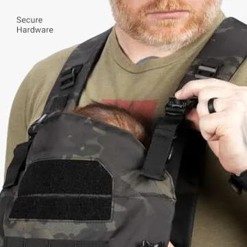 TBG Tactical Baby Carrier - Compact & Versatile Design