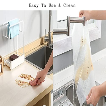 Bikoplmn Non Adhesive Shelf Liners for Kitchen Organization