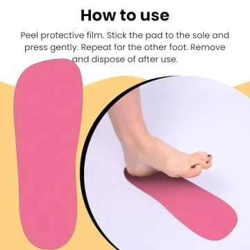 30 Pairs (60Feets) Spray Tan Feet Pads Disposable & Economic FOAM Feet pads for Spray tanning,Use in Tanning booth,Sunless Tanning at Home or Beauty Salon-Non Slip-Comfortable-Hygienic-Ultra Bronzing