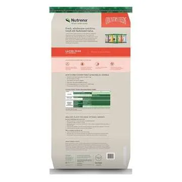 Nutrena Country Feeds Layer Crumble Chicken Feed 50 Pounds