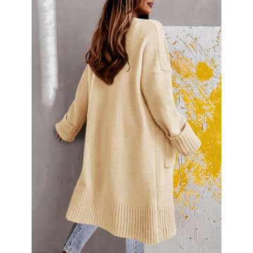 Danedvi Long Cardigan Sweater for Women Fall 2024