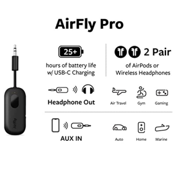 Twelve South AirFly Pro Wireless Audio Transmitter for All Devices