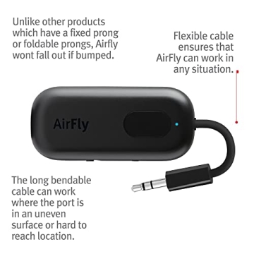Twelve South AirFly Pro Wireless Audio Transmitter for All Devices