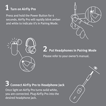 Twelve South AirFly Pro Wireless Audio Transmitter for All Devices