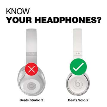 Bolle&Raven Wireless Bluetooth Adapter for Beats Solo 2 Headphones, Black, BRV/SOL100, (Adapter Only...