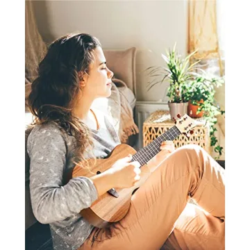 Donner 23" Mahogany Ukulele Kit with Online Lessons