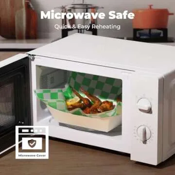 Fit Meal Prep 250 Deli Paper Sheets - Grease-Proof Wax Paper