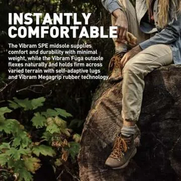 Danner Mountain 600 Hiking Boots for Women - Waterproof, Durable Suede Upper, Breathable Lining, Triple-Density Footbed & Vibram Traction Outsole, Rich Brown - 7.5 M