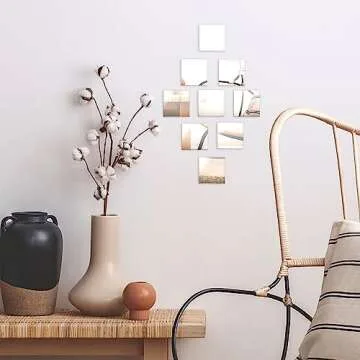 Decorate Your Home with Bright Creations Mirror Tiles