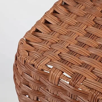 Durable Hand-Woven Bunny Easter Basket for Kids