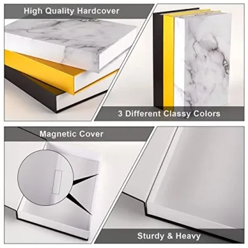 YD SZ YADOO Decorative Book Set for Home Decor