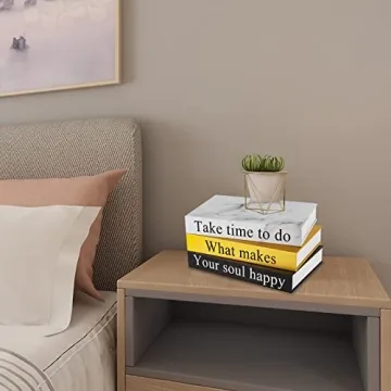 YD SZ YADOO Decorative Book Set for Home Decor