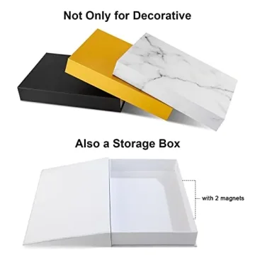 YD SZ YADOO Decorative Book Set for Home Decor