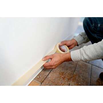 Scotch Masking Tape, 3 Rolls, 0.70 in x 54.6 yd, Great for Everyday Use, Strong Adhesive, Tan Masking Tape (3436-3)