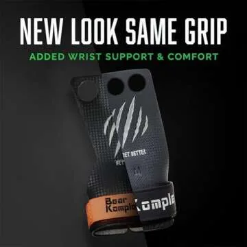 Bear KompleX Carbon Hand Grips for Weightlifting and Crossfit