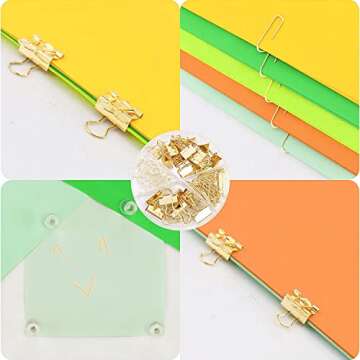 yuun Desk Organizers Set for Elegant Workspace Storage