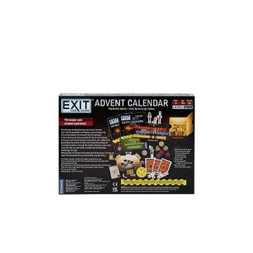 EXIT: The Game - Advent Calendar - The Silent Storm Family Game Cooperative Game Puzzle a Day Escape Room