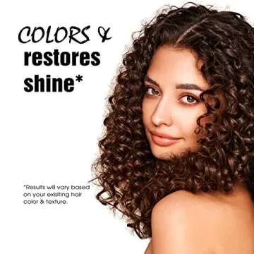 Light Mountain Henna Hair Color & Conditioner - Dark Chocolate Hair Dye for Men/Women, Organic Henna Leaf Powder and Botanicals, Chemical-Free, Semi-Permanent Hair Color, 4 Oz