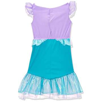 Ariel Toddler Classic Costume, Large (4-6x)