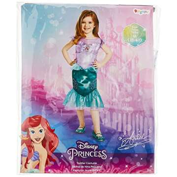 Ariel Toddler Classic Costume, Large (4-6x)