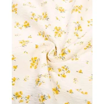 Vintage Floral Dress - Timeless Style & Comfort