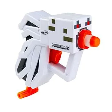 Nerf MicroShots Minecraft Ghast Mini Blaster for Kids