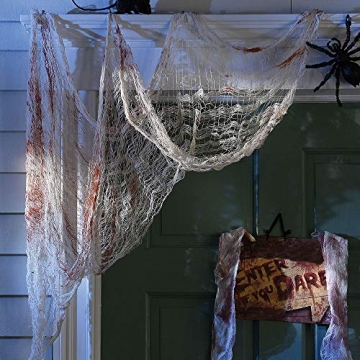 FATHER.SON Halloween Creepy Cloth - Perfect for Spooky Decor