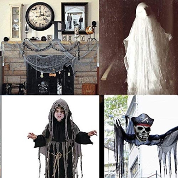 FATHER.SON Halloween Creepy Cloth - Perfect for Spooky Decor