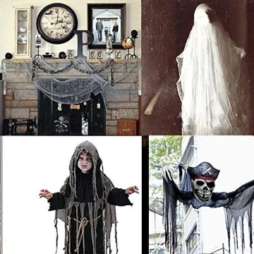 FATHER.SON Halloween Creepy Cloth - Perfect for Spooky Decor