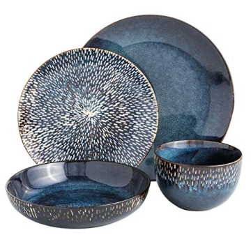 Gibson Elite Matisse 16-Piece Dinnerware Set
