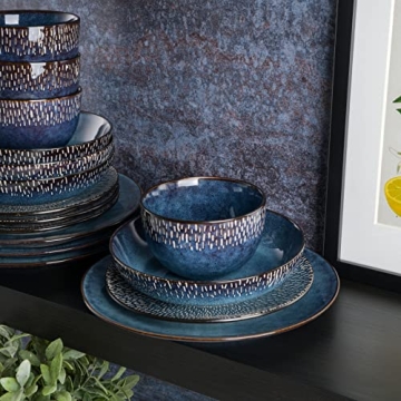 Gibson Elite Matisse 16-Piece Dinnerware Set