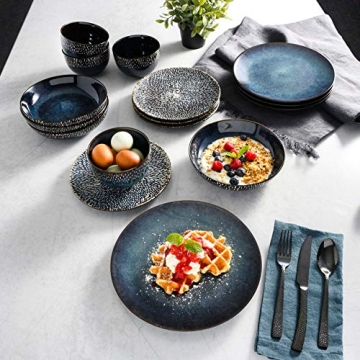 Gibson Elite Matisse 16-Piece Dinnerware Set