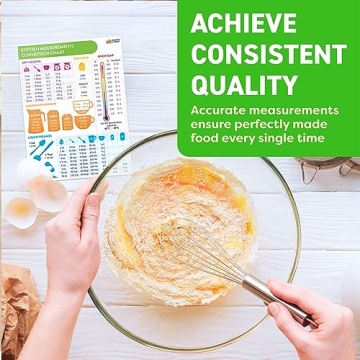 Effortless Cooking with Our Kitchen Conversion Chart Magnet